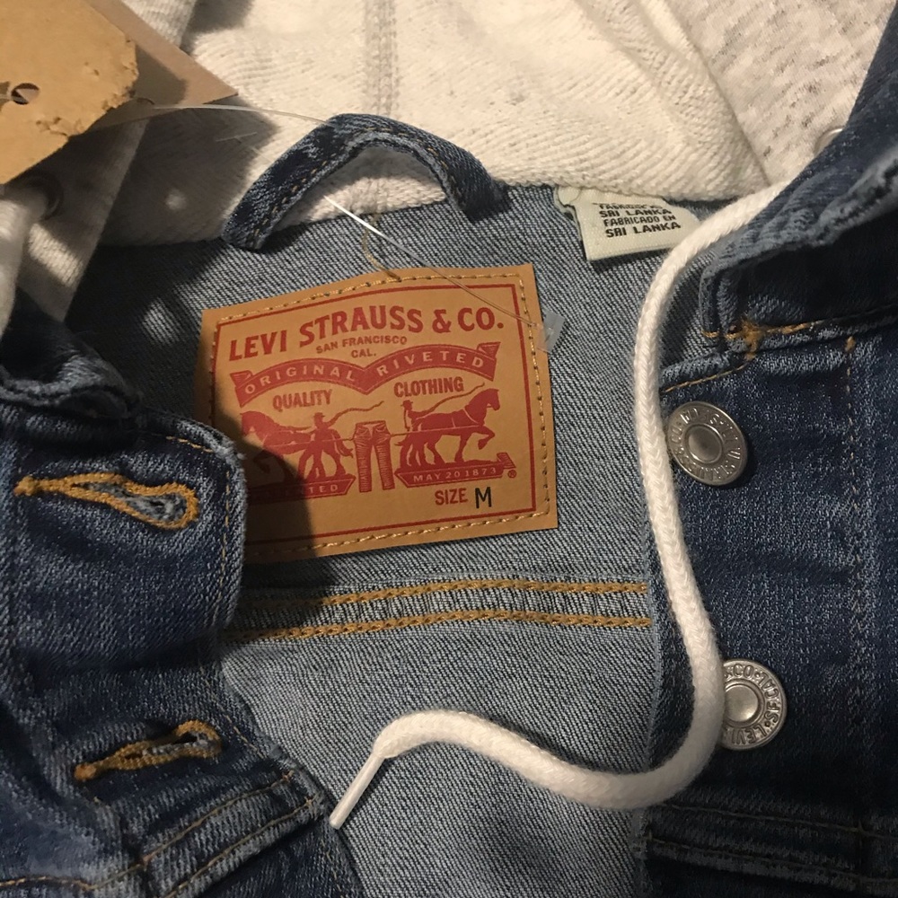 Levi Strauss Original Trucker Jacket